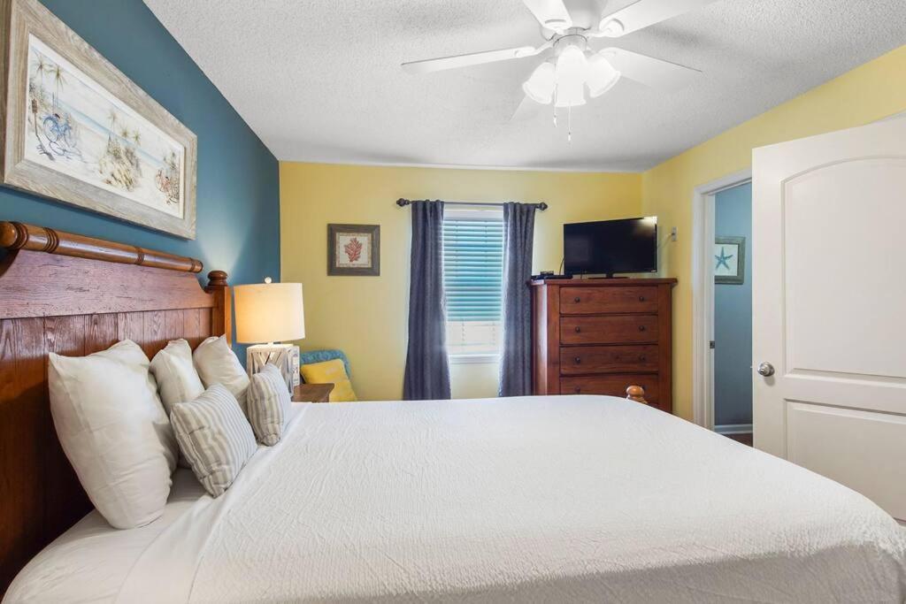 Lazy Palm 4 Pools Short Walk To Beach! Sleeps 5! Panama City Beach Luaran gambar