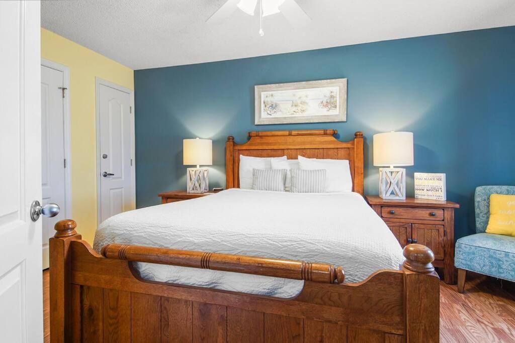 Lazy Palm 4 Pools Short Walk To Beach! Sleeps 5! Panama City Beach Luaran gambar