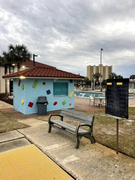 Lazy Palm 4 Pools Short Walk To Beach! Sleeps 5! Panama City Beach Luaran gambar