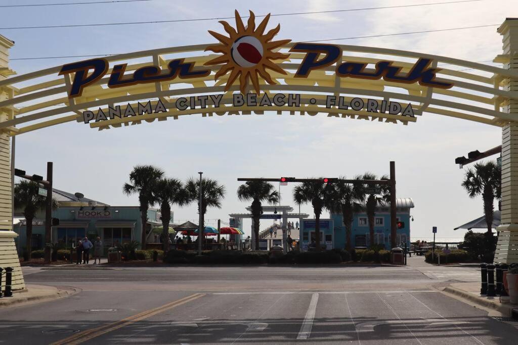 Lazy Palm 4 Pools Short Walk To Beach! Sleeps 5! Panama City Beach Luaran gambar